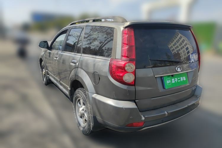 Used Haval H5 Classic 2013 Zhizun Edition 2.0L Manual Two-Wheel Drive Entry-Level Model