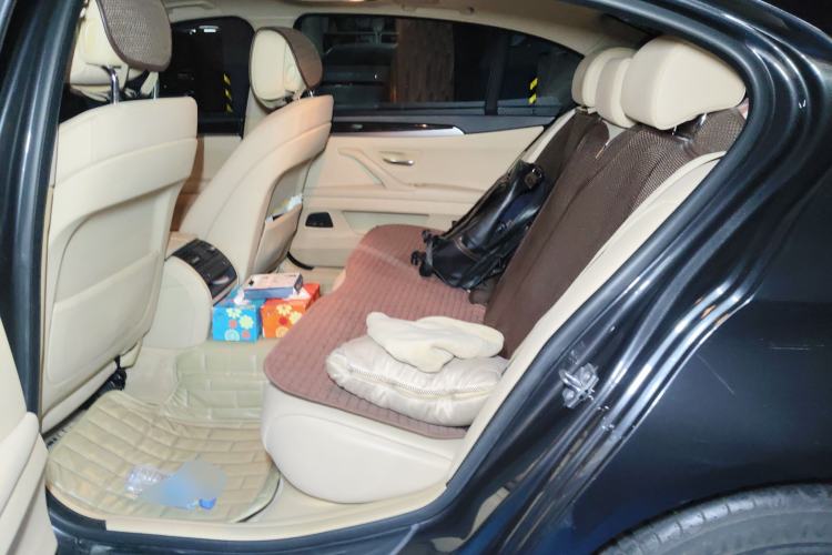 Used BMW 5 Series 2012 523Li Luxury Model
