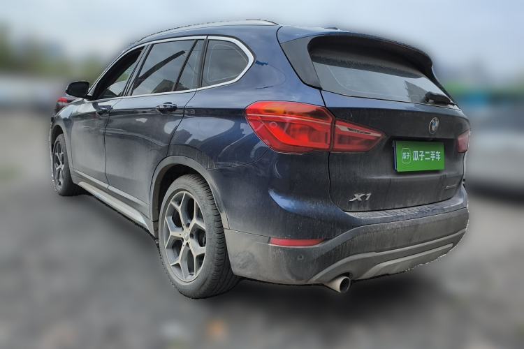 Used BMW X1 2019 sDrive18Li Premium Edition Rear Left 45 Deg