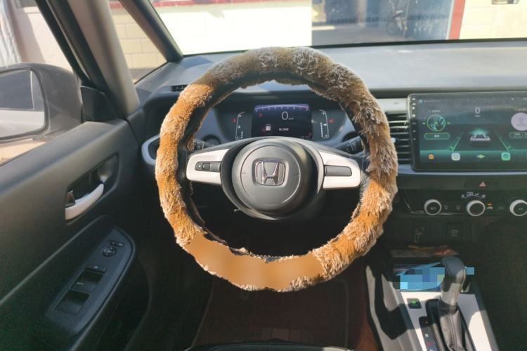 Used Honda Fit 2021 1.5L CVT Trend Edition Steering Wheel