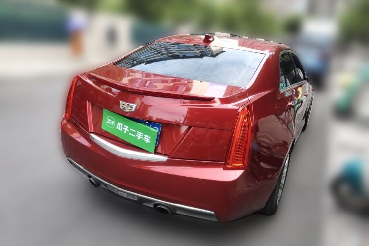 Used Cadillac ATS-L 2017 28T Fashion Edition Rear Right 45 Deg