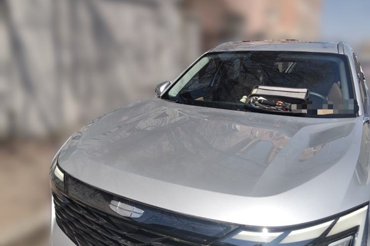 Used Geely Auto FX11 2023 1.5TD DCT Prestige Edition Front