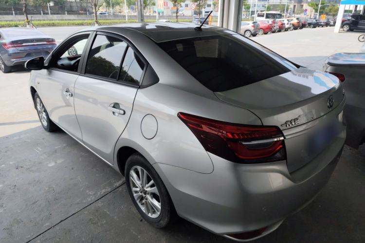 Used Toyota Vios 2021 1.5L CVT Innovation Edition
