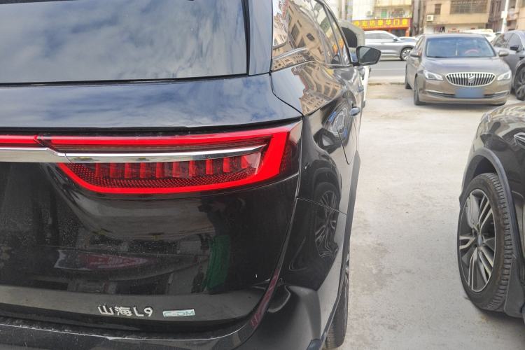 Used JETOUR Shanhai Shanhai L9 2024 1.5TD 2DHT Max 7-Seater