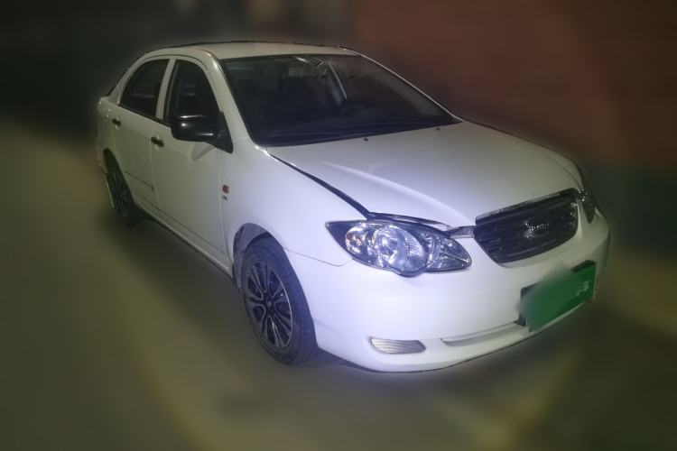 Used BYD F3 2016 1.5L Manual Comfort Model