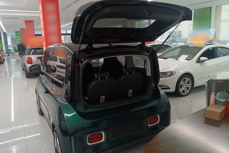 Used Baojun KiWi EV 2022 Artist Lite Edition Ternary Lithium Trunk