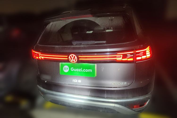 Used Volkswagen ID.6 CROZZ 2022 Long-Range Lite PRO Edition Rear