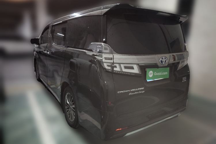 Used Toyota Vellfire 2021 Crown Dual-Engine 2.5L HV Supreme Edition
