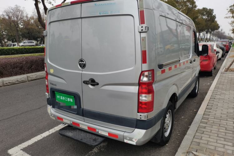 Used Foton Toano 2021 2.0T Manual Tongtu Short Wheelbase Flat Roof 3-Seater 4F20TC3