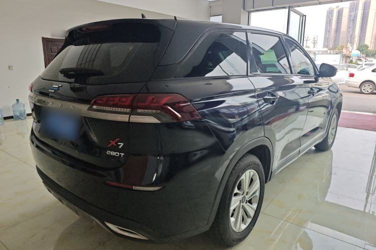 Used CHANGAN OSHAN X7 2020 1.5T Automatic Elite Edition Rear Right 45 Deg