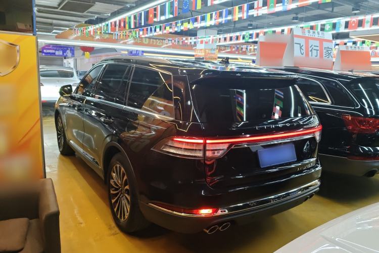 Used Lincoln Aviator 2020 3.0T V6 Four-Wheel Drive Zunya Edition Rear Left 45 Deg