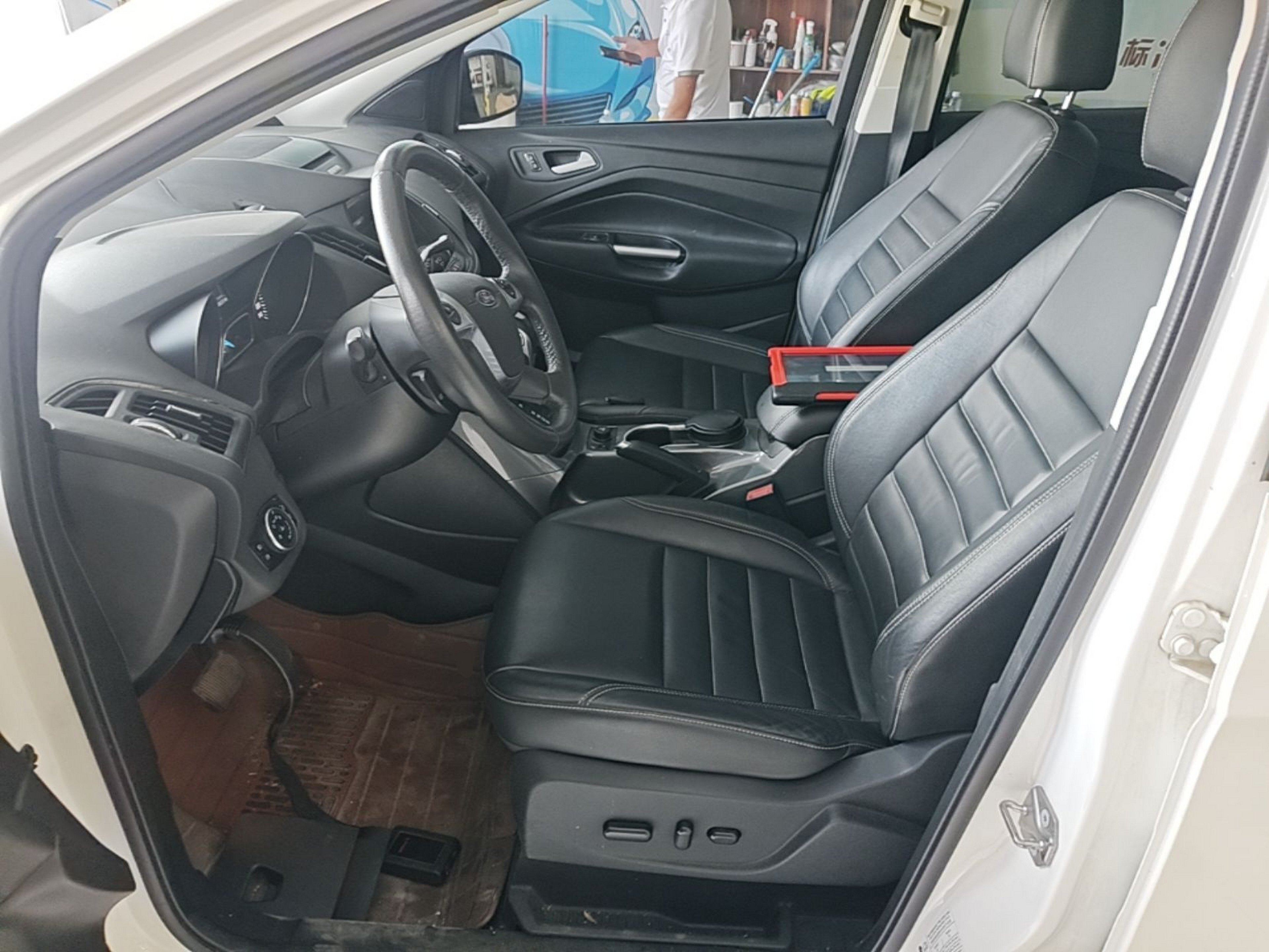 Interior delantero