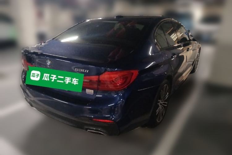 Used BMW 5 Series 2018 530i M Sport Package
