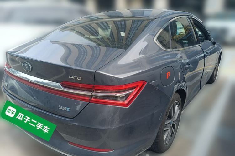 Used BYD Qin Pro New Energy 2018 DM 1.5TI Automatic Smart Connect Elite Model