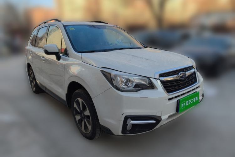 Used Subaru Forester 2016 2.5i Luxury Navigation Edition