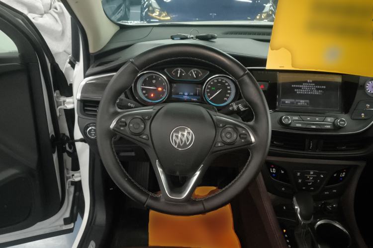 Used Buick Envision 2017 20T Two-Wheel Drive Elite Version Steering Wheel