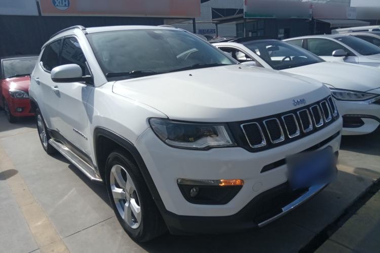 Used Jeep Compass 2017 200T Automatic Family Edition Exterior 1
