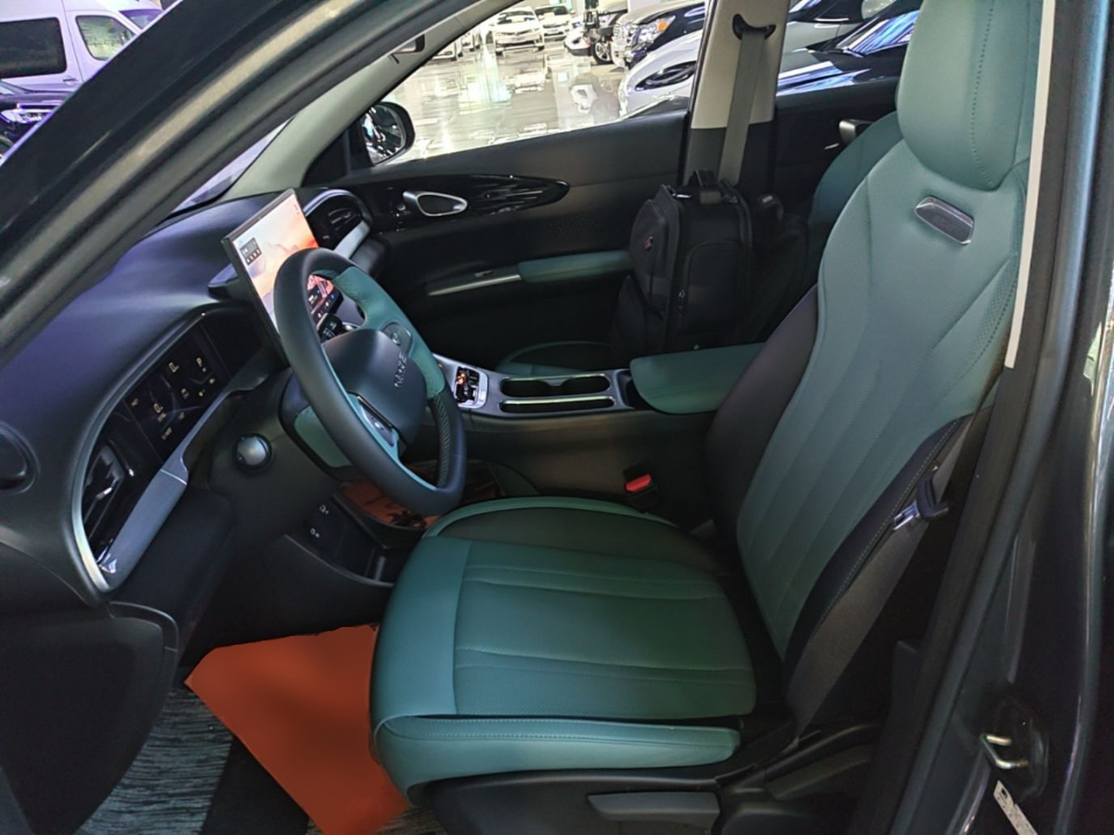 Front Interior