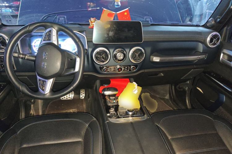 Used BAIC Off-Road BJ40 2023 2.0D Automatic Four-Wheel Drive Blade Hero Edition Adventurer Type
