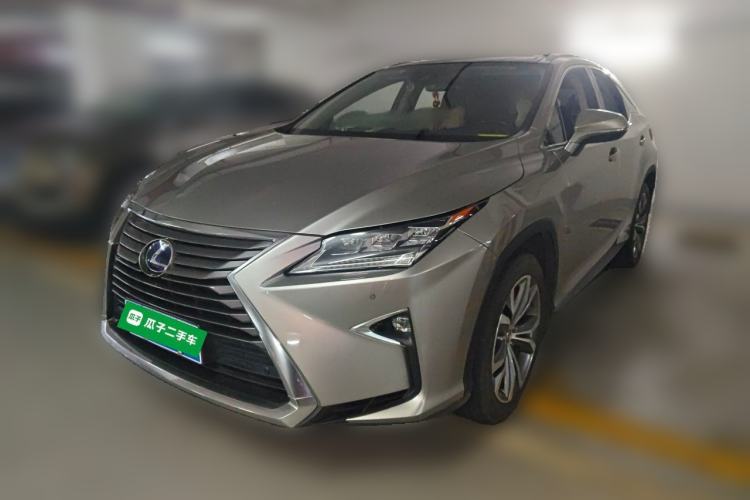 Used Lexus RX 2016 450h Four-Wheel Drive Luxury Edition