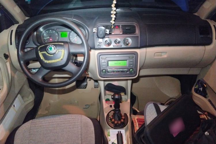 Used Skoda Fabia 2012 1.4L Automatic Crystal Edition
