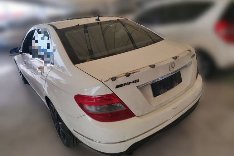 Used Mercedes-Benz C-Class 2010 C 200 CGI Fashion Model Rear Left 45 Deg