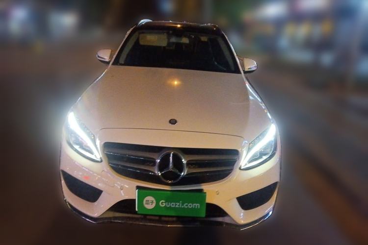 Used Mercedes-Benz C-Class 2017 C 200 station wagon
