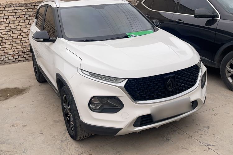 Used Baojun 510 2019 1.5L CVT Enjoyment Model China VI Emission Standard