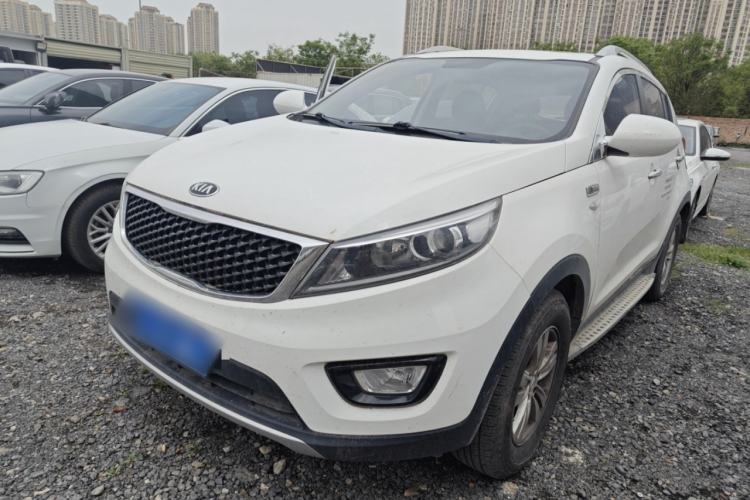 Used Kia Sportage R 2016 2.0L Automatic Two-Wheel Drive GL