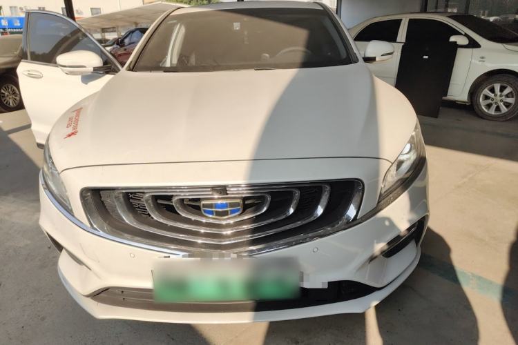Used Geely Auto Emgrand GT New Energy 2018 1.5T PHEV Yao Ling Edition Front