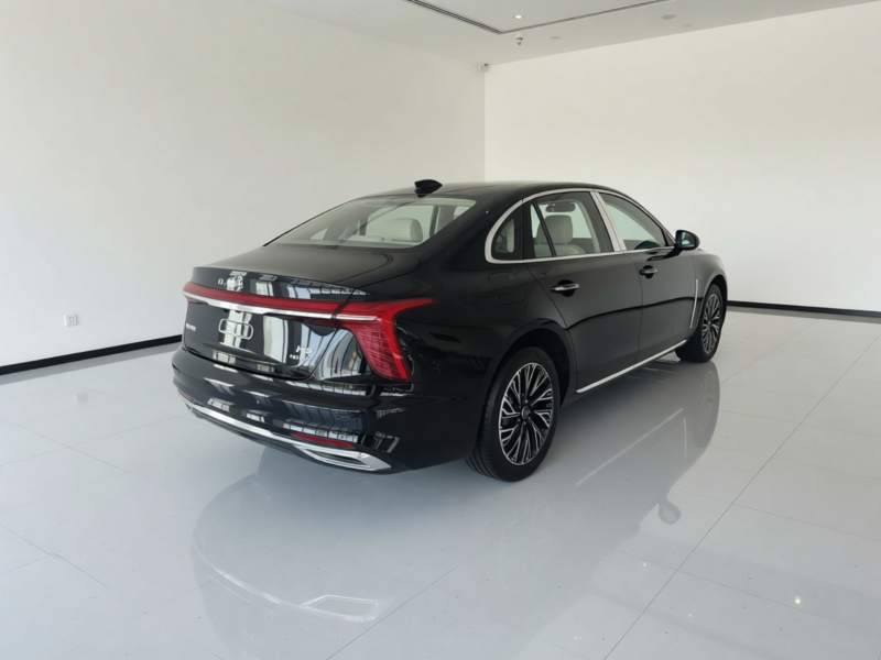 Used Hongqi H5 2025 2.0T Automatic Flag Edition – 500 000 Units Commemorative Version — 6