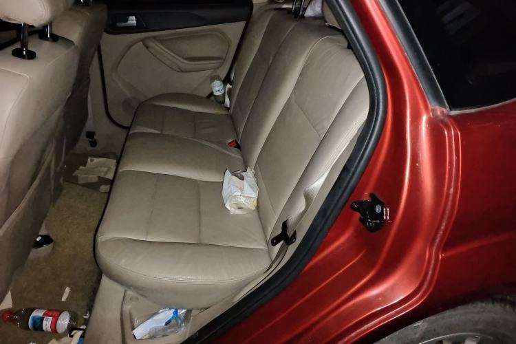 Used Ford Focus 2013 Hatchback Classic 1.8L Automatic Fashion Edition Left Rear Seat