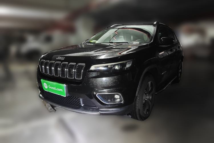 Used Jeep Cherokee 2019 2.0T Four-Wheel Drive Explorer Edition China VI Emission Standard