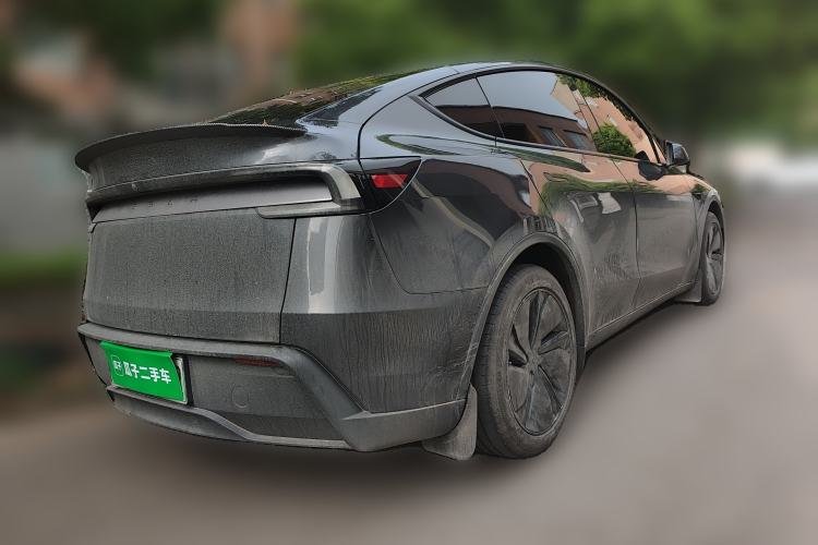 Used Tesla Model Y 2025 Rear-Wheel Drive First Edition Rear Right 45 Deg