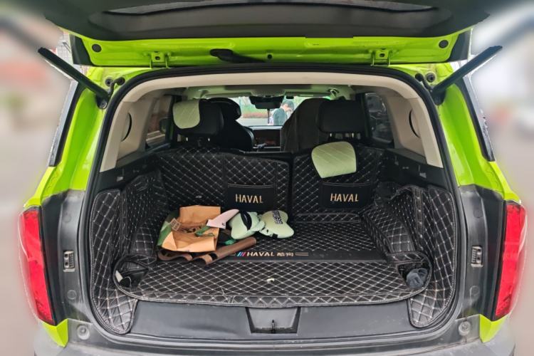 Used Haval X DOG 2022 1.5T DCT Two-Wheel Drive Trendy Edition Trunk