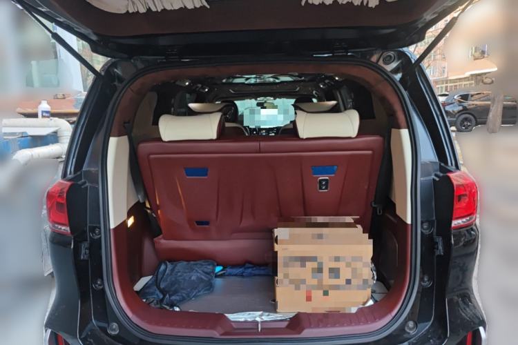 Used GAC Trumpchi M8 2023 Lingxiu Series 390T Luxury Edition Trunk