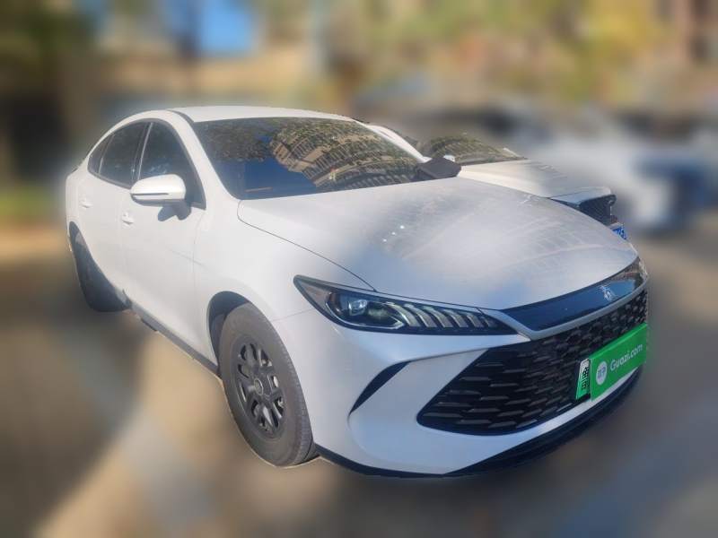 Used BYD Qin PLUS 2025 DM-i Smart Drive 55KM Leading Model — 12