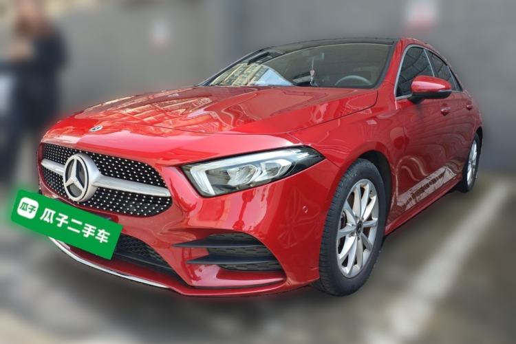 Used Mercedes-Benz A-Class 2021 A 200 L Sport Sedan Fashion Model