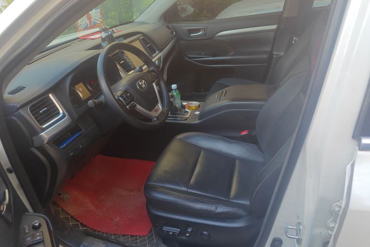 Used Toyota Highlander 2017 2.0T Four-Wheel Drive Luxury Edition 7 Seats
