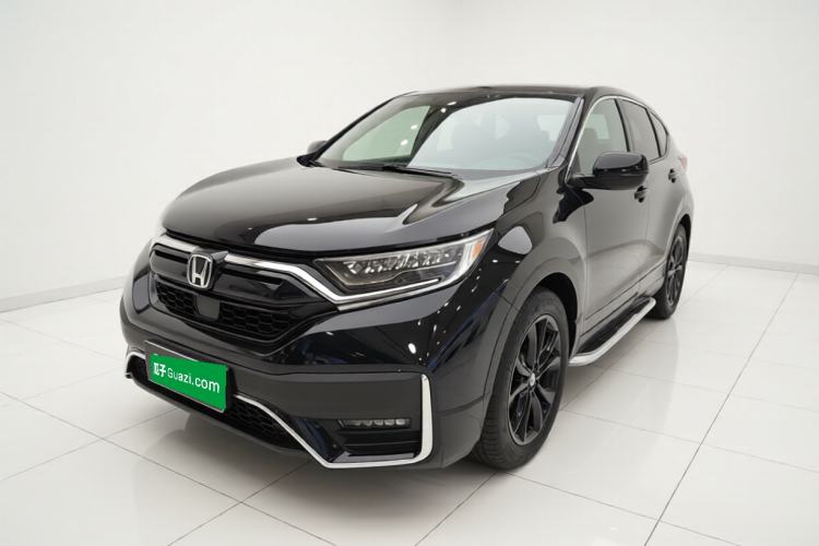Used Honda CR-V 2021 240TURBO CVT 2WD Black Jazz Edition
