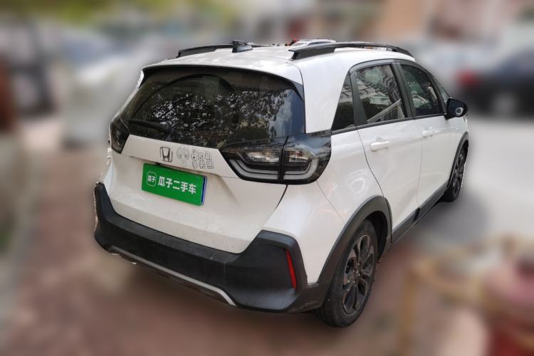 Used Honda LIFE 2021 1.5L CVT CRO-S Fun Edition Rear Right 45 Deg