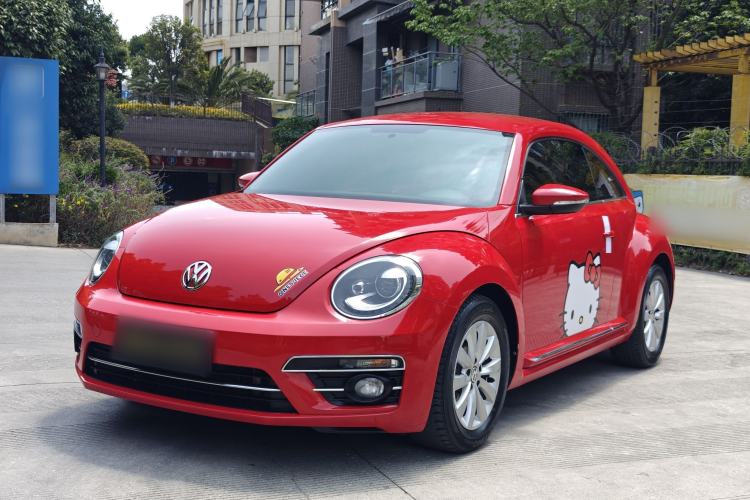 Used Volkswagen Beetle 2018 180TSI Yile Model