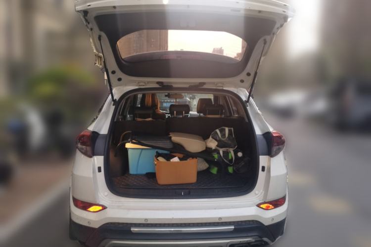 Used Hyundai Tucson 2015 1.6T Dual-Clutch Two-Wheel-Drive Smart Model
