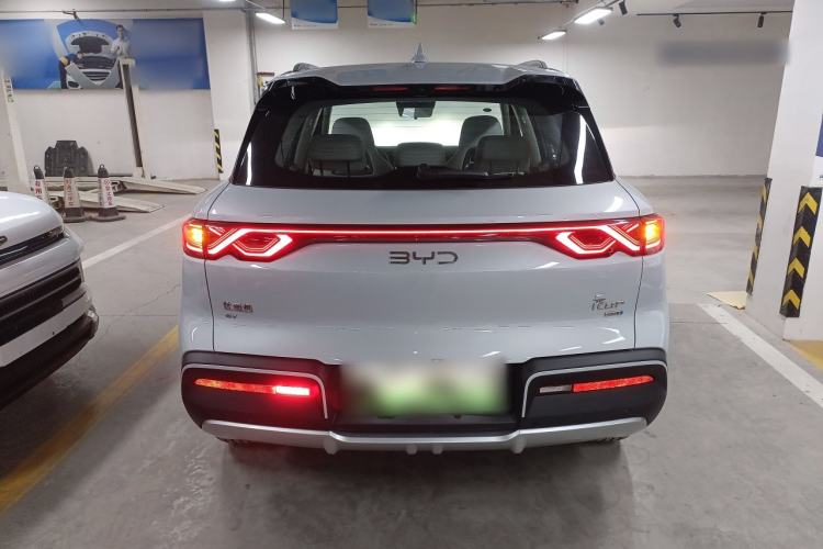 Used BYD Yuan UP 2025 Intelligent Driving Version 401 km Beyond-Range Edition