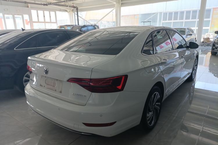 Used Volkswagen Sagitar 2020 280TSI DSG Comfort Version China VI Standard Rear Right 45 Deg