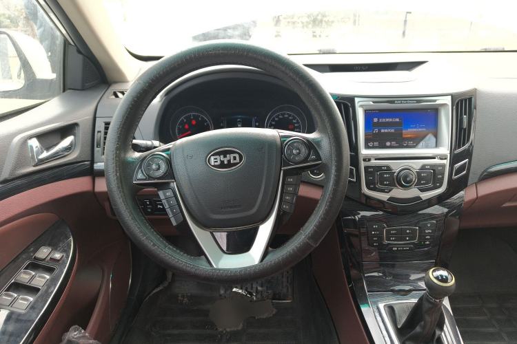Used BYD Surui 2016 1.5L Manual Elite Edition