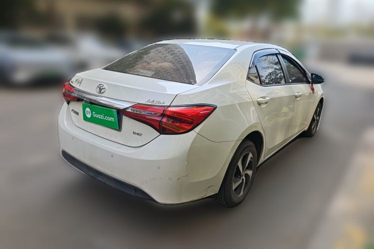 Used Toyota Levin 2017 Revised 185T CVT Elite Edition China V Standard Rear Right 45 Deg