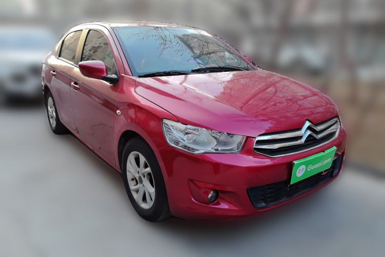 Used Citroen Elysee 2014 1.6L Manual Fashion Edition