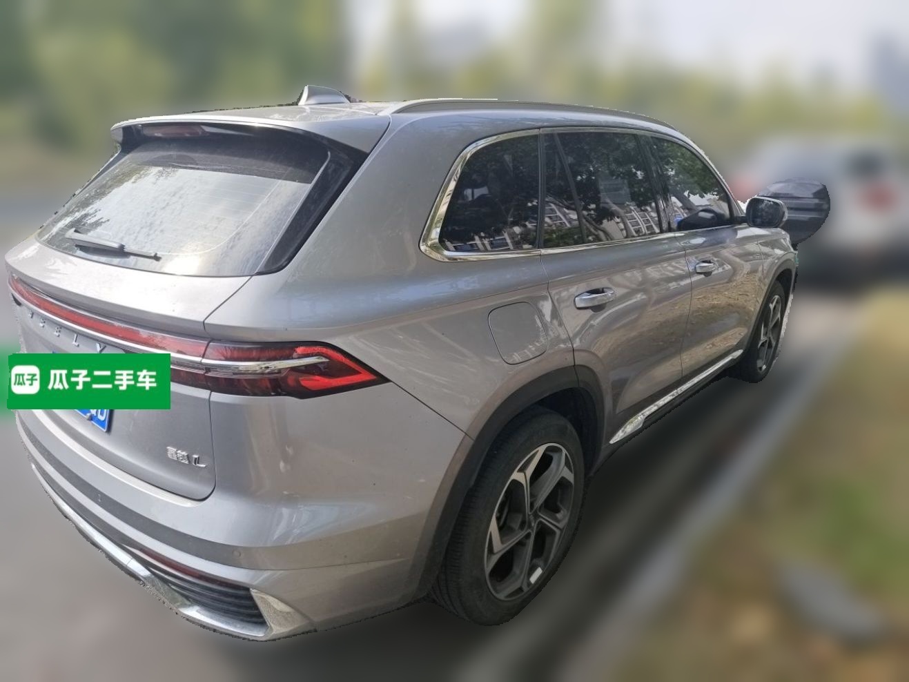 Geely Auto Monjaro L 2024 2.0TD High-Power Automatic Two-Wheel Drive Yunqi Version — снимка 6