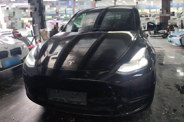 Used Tesla Model Y 2022 Revised Version Long-Range All-Wheel Drive
